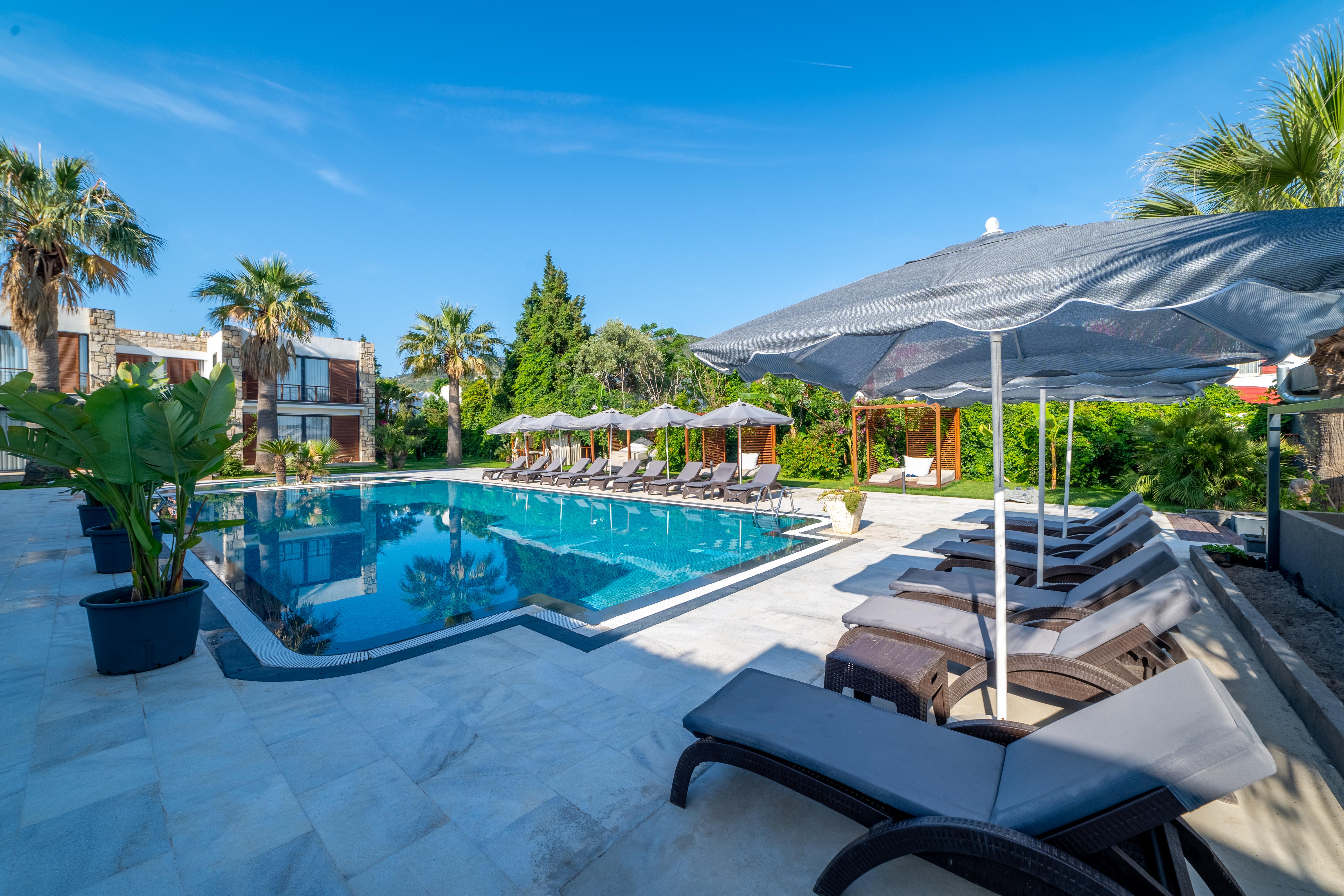 Moyo Luxury Hotel & Beach Bodrum Exterior foto