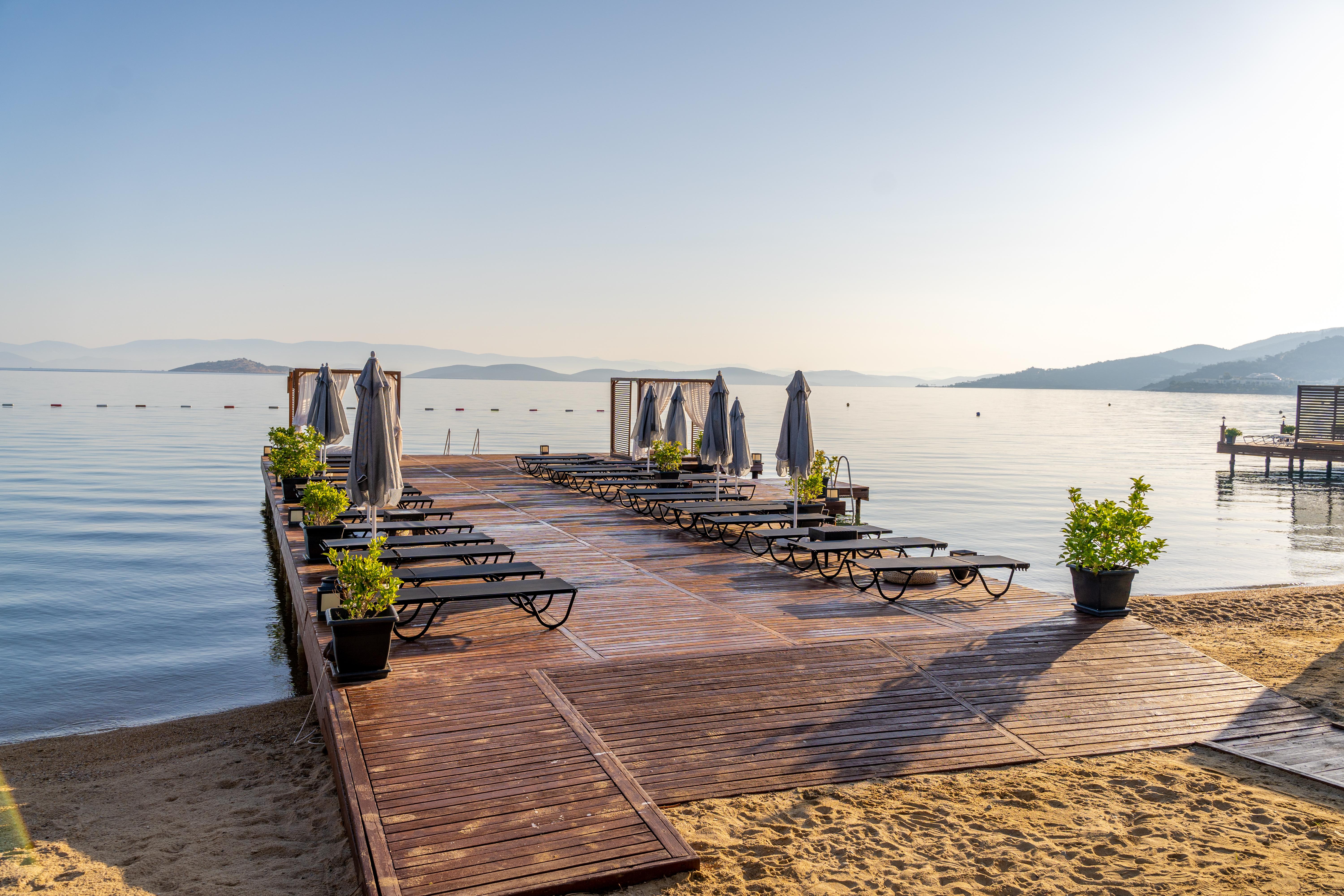 Moyo Luxury Hotel & Beach Bodrum Exterior foto