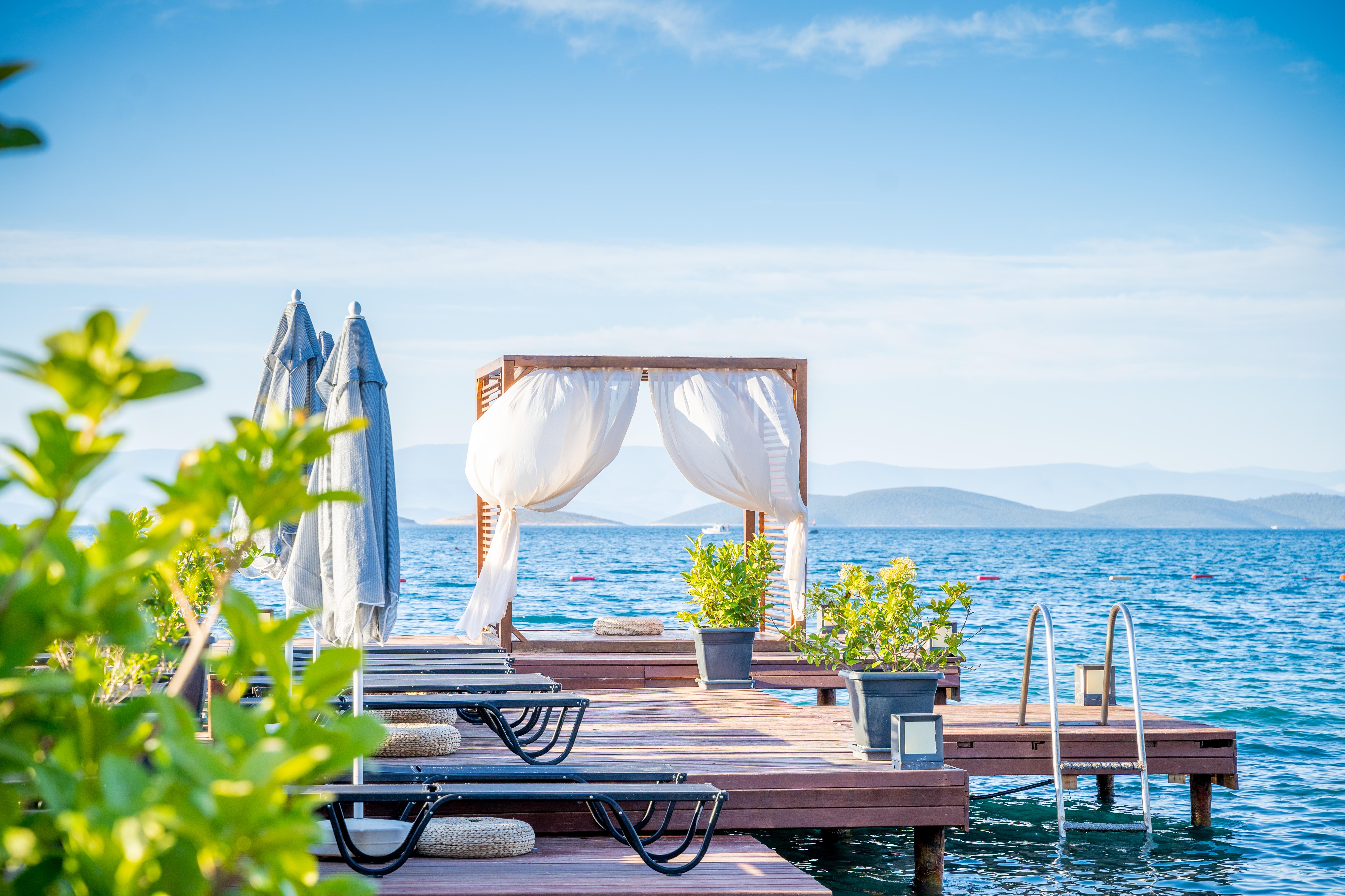 Moyo Luxury Hotel & Beach Bodrum Exterior foto