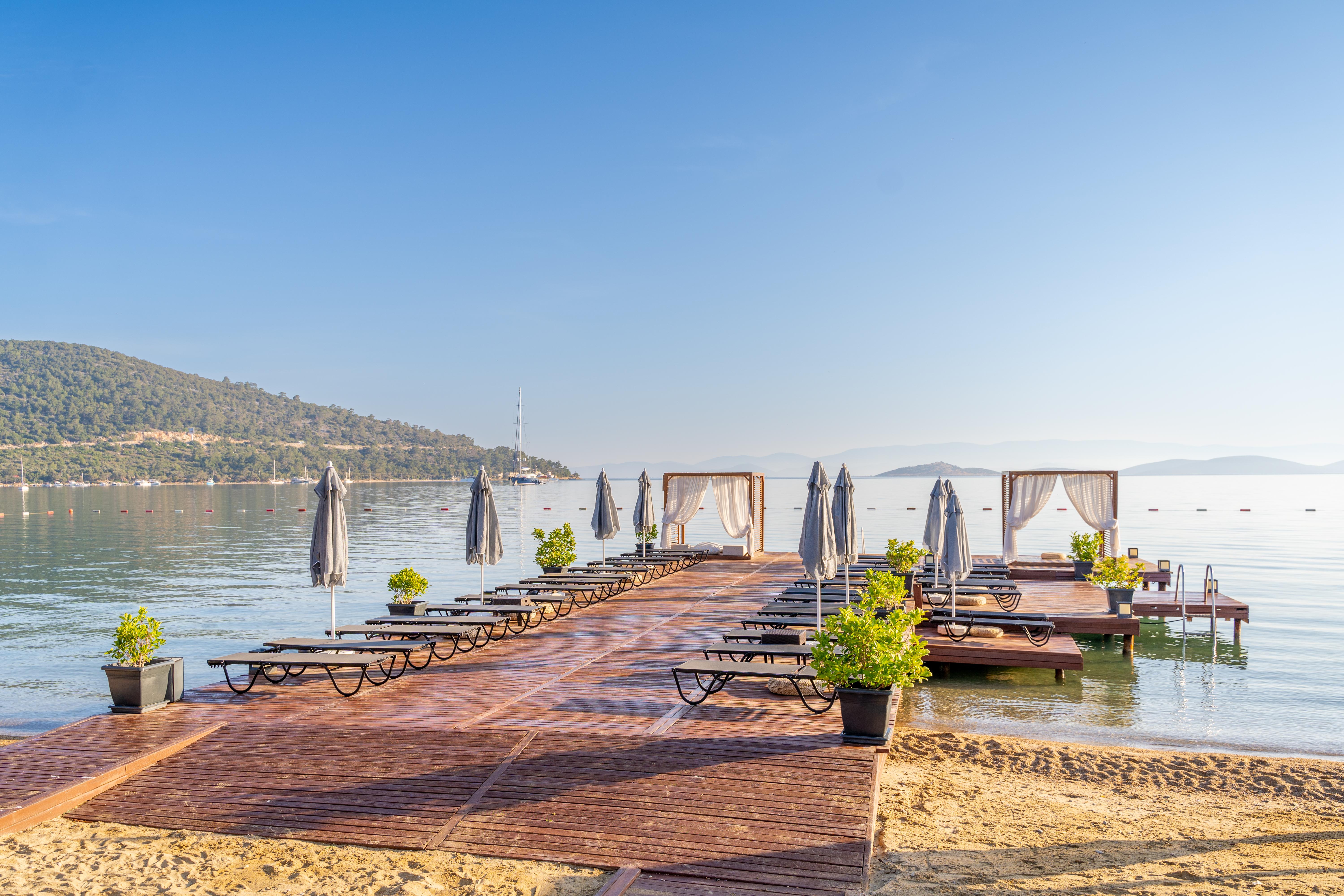 Moyo Luxury Hotel & Beach Bodrum Exterior foto