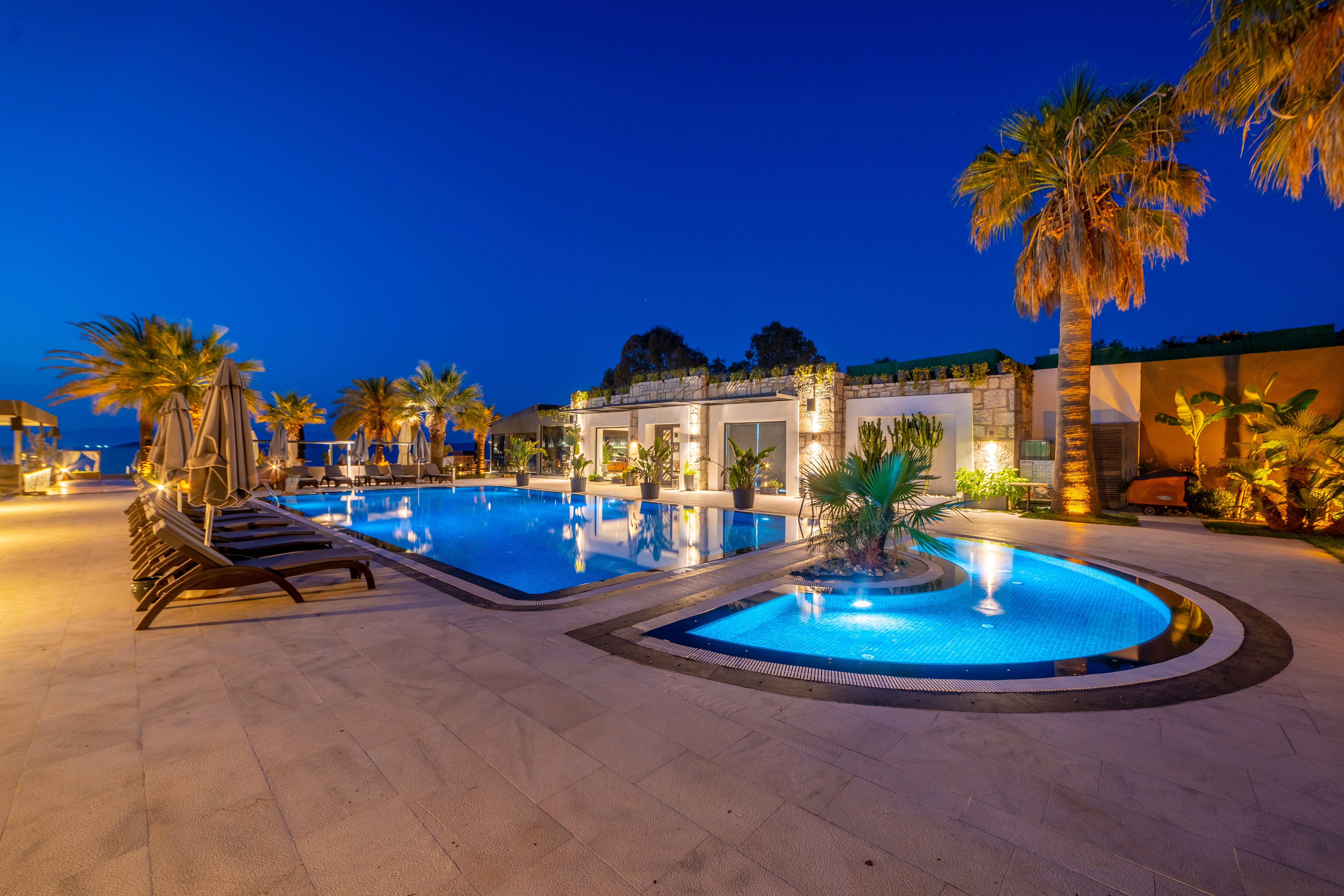 Moyo Luxury Hotel & Beach Bodrum Exterior foto