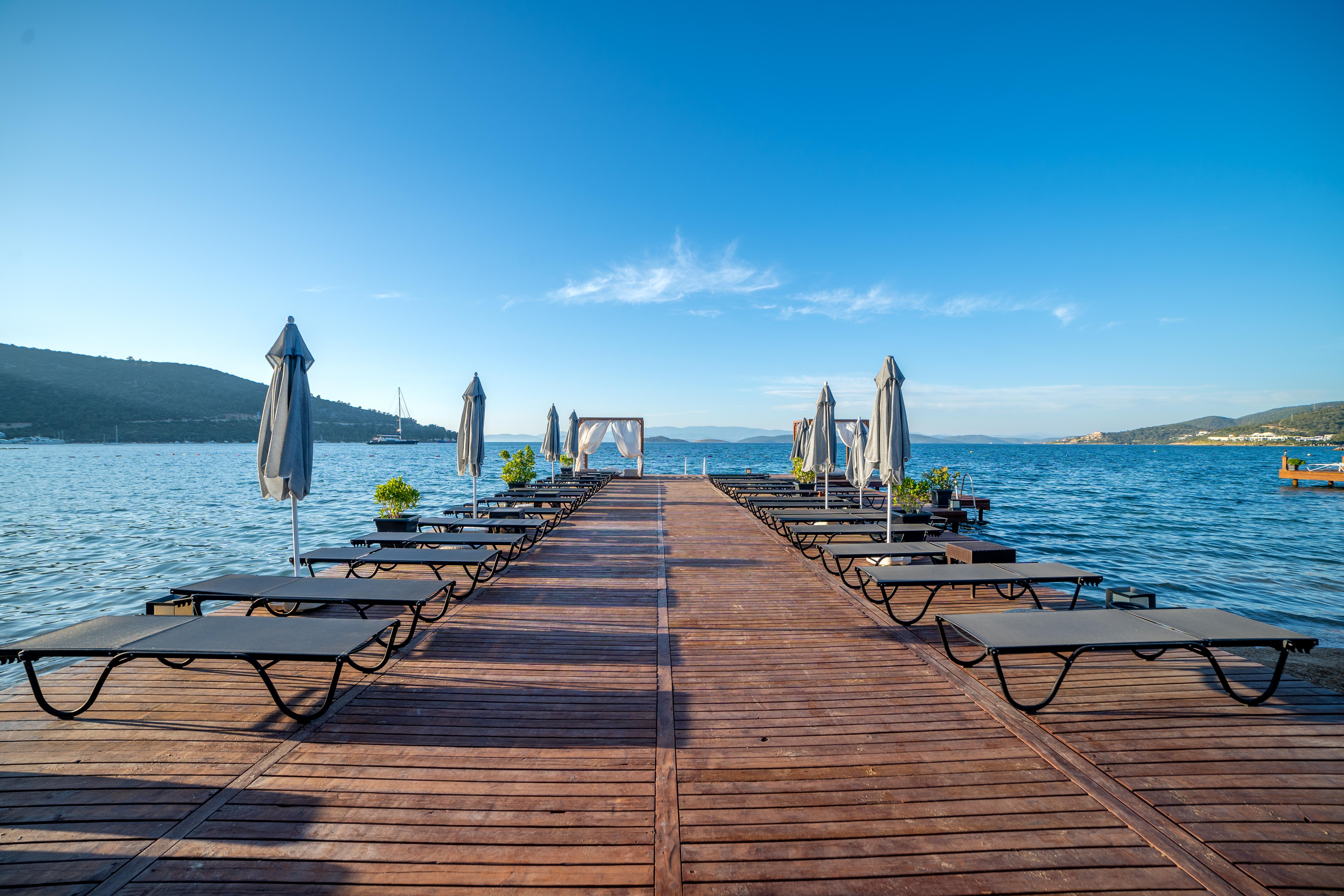 Moyo Luxury Hotel & Beach Bodrum Exterior foto